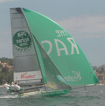 18ft Skiff