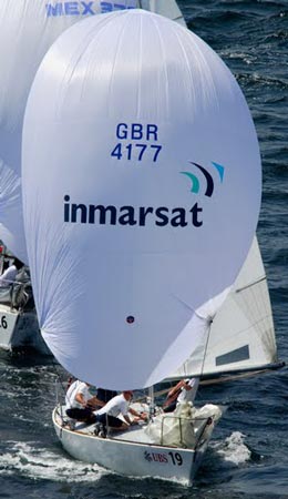 J24 スピネーカー